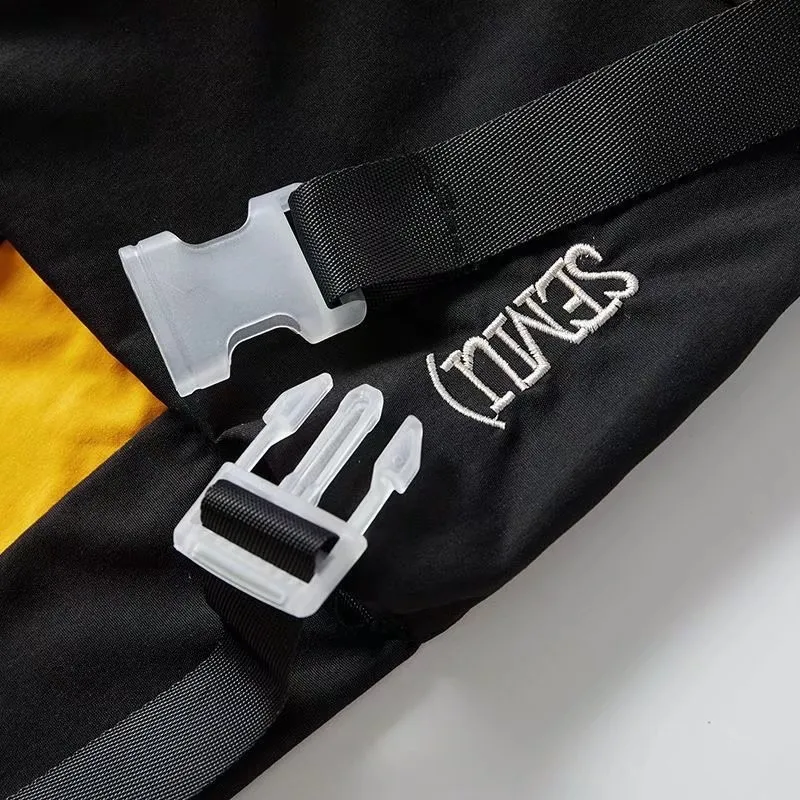 Men's new pants, men's Korean style trendy loose fitting student ins nine point chic casual workwear pants, trendy brand ankle b