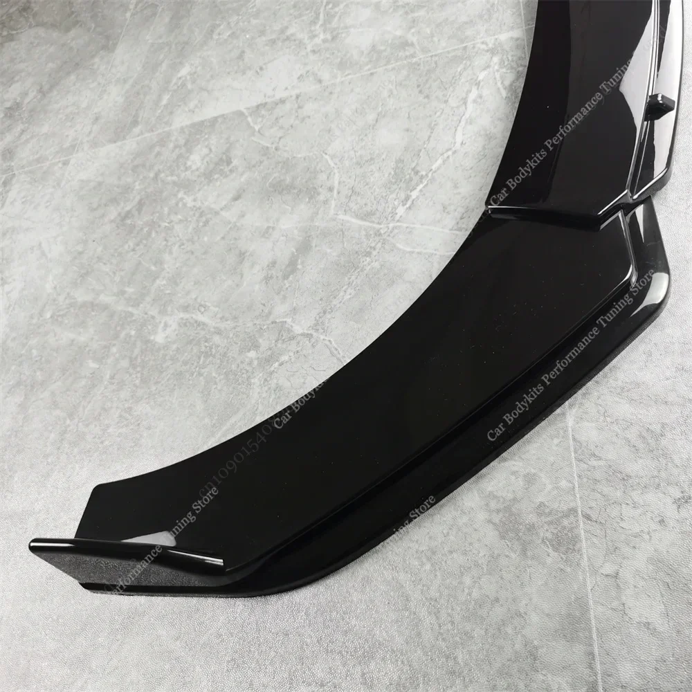 for Kia Cerato Naza Forte Koup TD Front Bumper Lip Spoiler Splitter Diffuser 2008 2009 2010 2011 2012 Tuning Bodykit Accessories