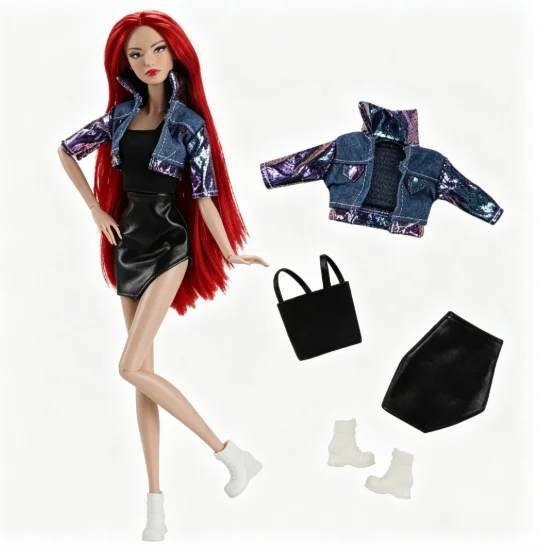 New style Toy accessories gift pretty clothes for your BB FR 1/6 scale dolls BBIKD21Q