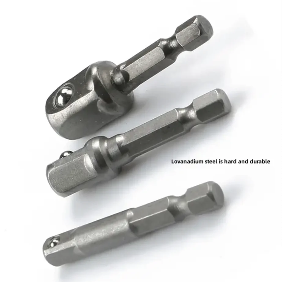 الكروم الفاناديوم الصلب محول القابس مجموعة عرافة عرقوب مربع رئيس مثقاب الخشب 1/4 "3/8" 1/2 "تمديد لقمة ثقب بار مجموعة أدوات كهربائية