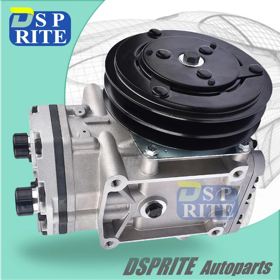 

Охлаждающий насос компрессора кондиционера переменного тока ET210L ER210L25149 ET210L25150 3007120 3007171 для Kenworth для York 210