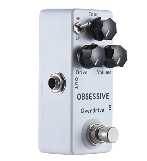 MOSKYAUDIO Obsessive Compulsive Drive OCD Overdrive Guitar Effect Pedal True Bypass Guitar Parts & Accessories