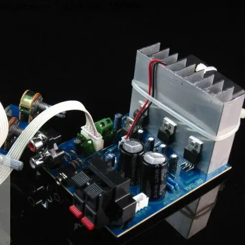 H fan lm1875tda2030a subwoofer channel compatible with the new version of the power amplifier board, amplifier board 2.1