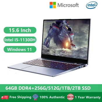 14.1 cm,I5-11300Hまたは32GBの金属製ノートブック,ゲーム,デスクトップ,Windows PC,Intelテクノロジー,デュアルm.2,SATAを搭載したノートブック