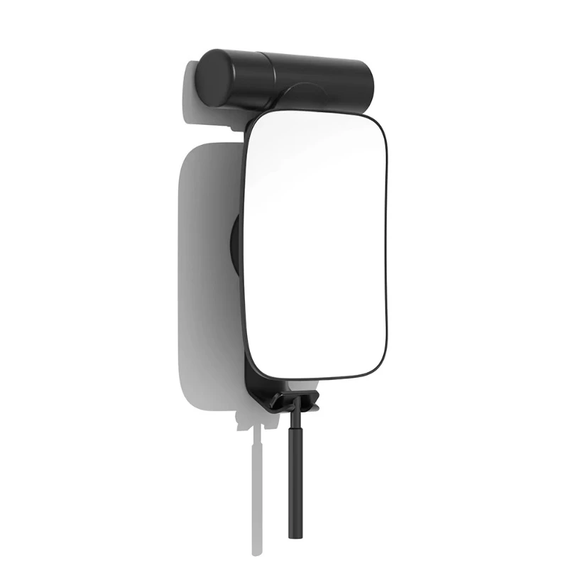 Hot-selling wholesale 360 rotating 3x magnification men's shower shaving mirror large size shatterproof makeup mirror