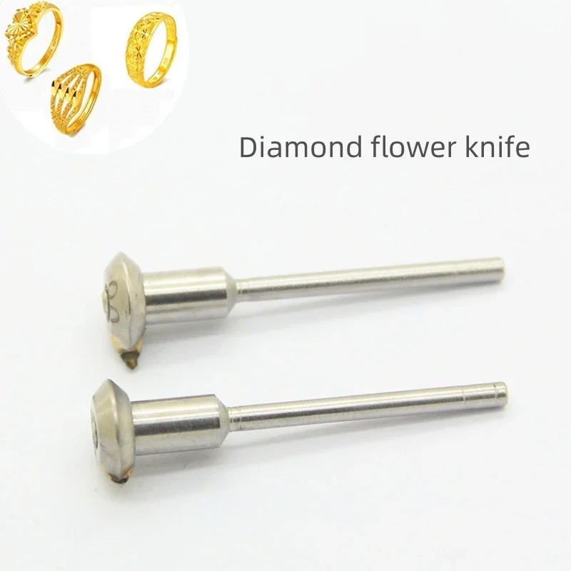 

Single Crystal Diamond Polishing Tool Flywheel Handle Knife Jewelry Cutting Tool Gold Silver Copper Jewelry Carving Knife