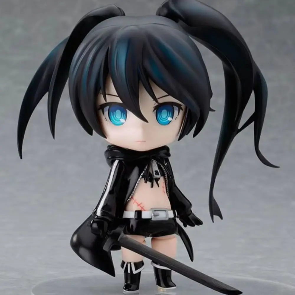 

100% Оригинальная коллекционная фигурка Good Smile Company Black Rock Shooter Nendoroid (106) в наличии, модель для декора и коллекции