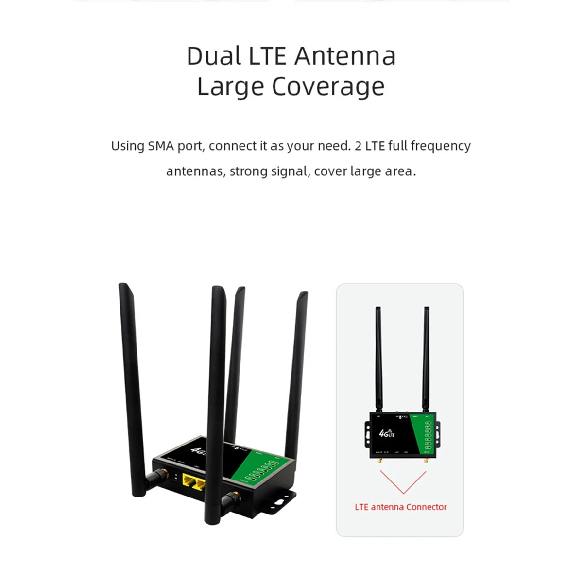 A70P 4G الصناعية CPE واي فاي راوتر لاسلكي فتحة للبطاقات Sim المحمولة موبايل هوت سبوت 300Mbps هوائي خارجي 32 مستخدم الاتحاد الأوروبي التوصيل