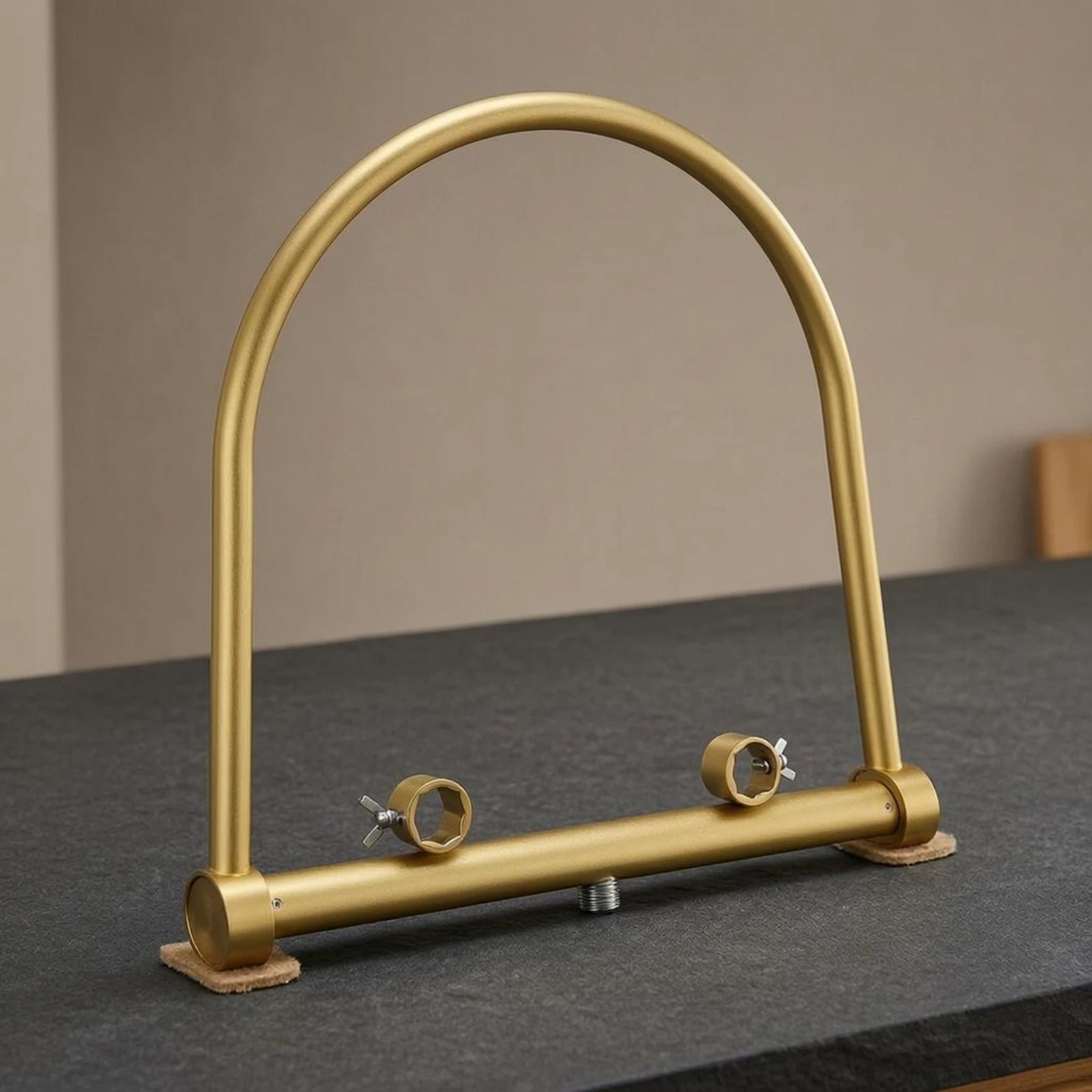Shampoo Bed Fitting Cylindrical Salon Wash Fitting Beauty Supply Arched Threaded Outlet view 6
