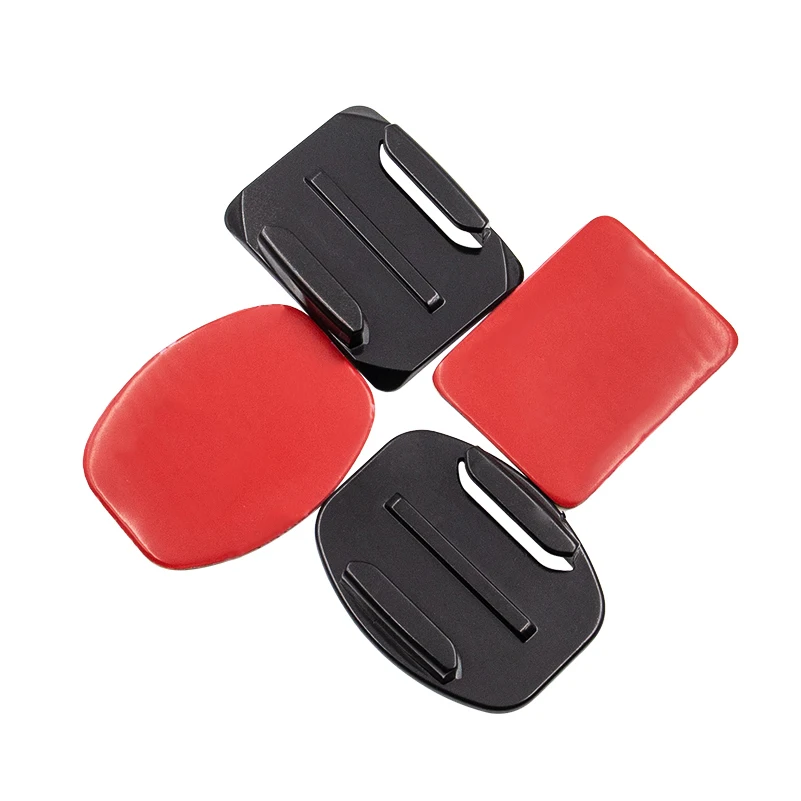3M Double-sided Adhesive Flat Curved Mounts Sticker Mount for GoPro Hero 4/3 Action Camera GoPro Accessory Helmet Base