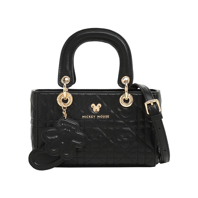 

Disney Mickey Mouse Quilted Crossbody Bag for Women Fashion Casual Shoulder Purse