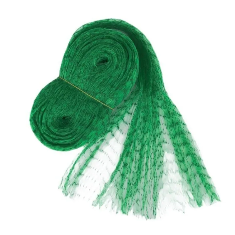 AFOURT-Green Protective Garden Net 17X17mm 4X12m Bird Netting For Trees, Shrubs, Berries, Seedlings And Other Plants