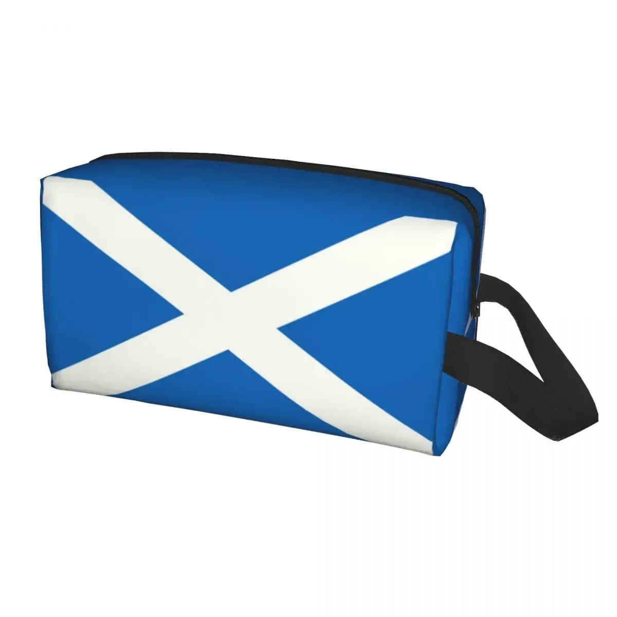 Scotland Flag Makeup Bag for Women Travel Cosmetic Organizer Fashion Storage Toiletry Bags