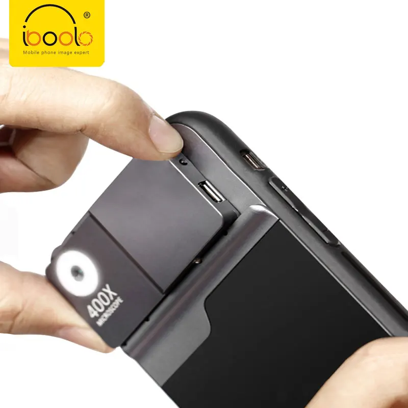 hit productIBOOLO New Arrival Professional HD 400X Microscope Lens for iPhone 14 Pro Max