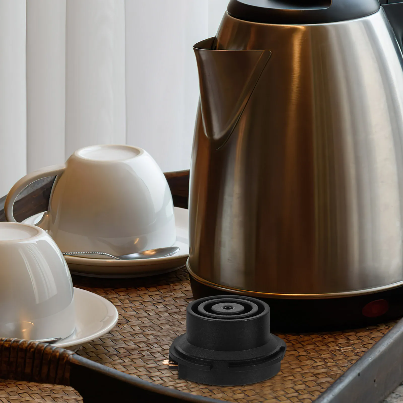 

5Pcs Electric Kettle Coupler Replacement Thermal Base Temperature Control Thermostat Coupler for Electric Kettle