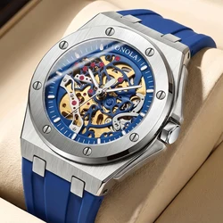ONOLA Watch Top Brand Luxury Sports Men Wristwatch Waterproof  Automatic Mechanical Watches Relogio Masculino