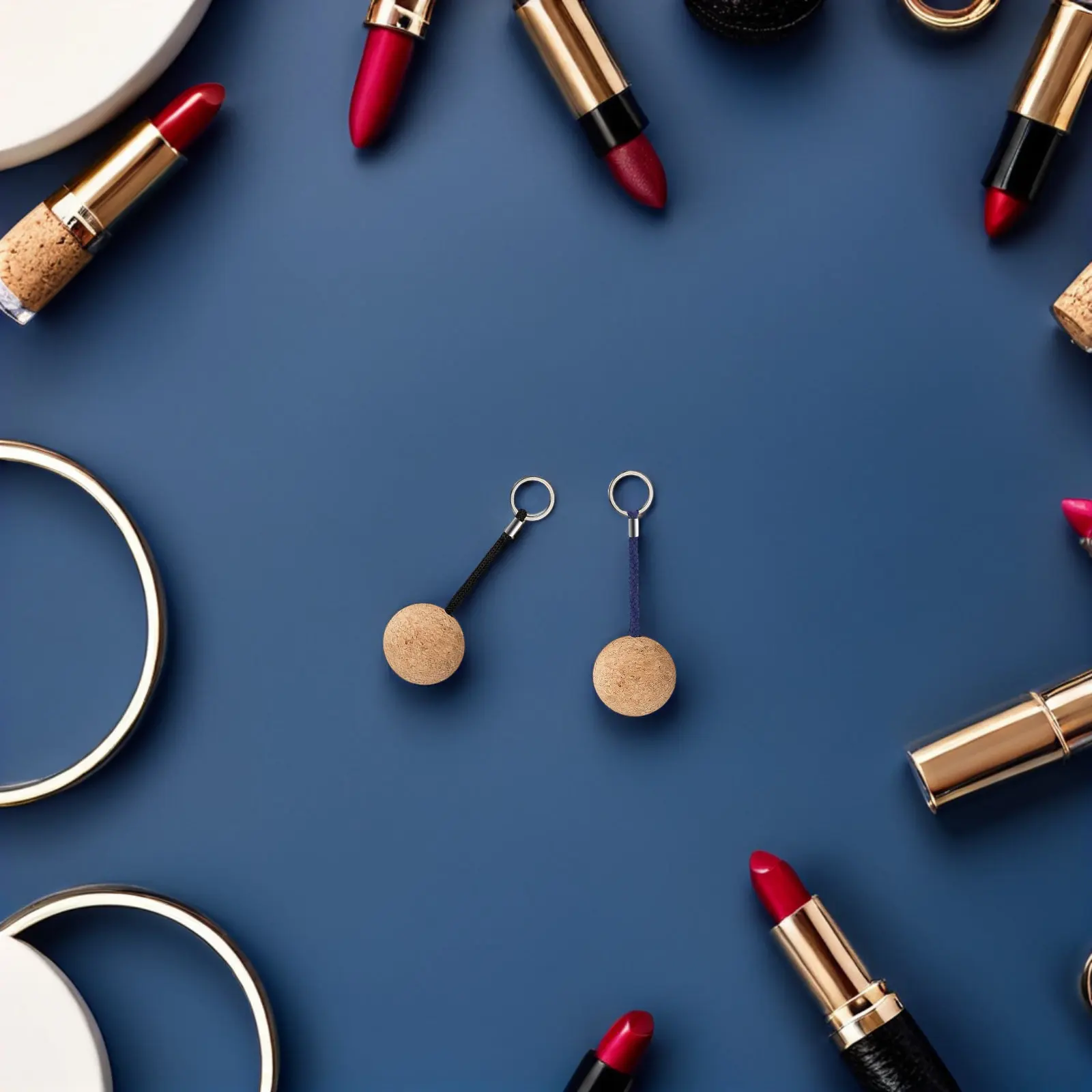 

Набор из 6 пробковых плавающих брелоков в форме шара для каякинга, гребли, пляжа, бассейна, водных видов спорта, серфинга, парусного спорта