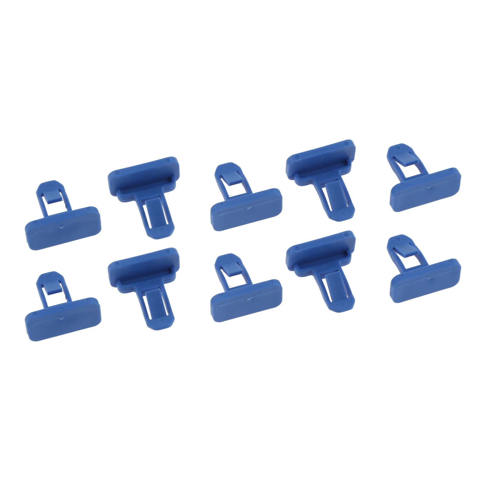 10Pcs Auto Push-type Fender Flare Bumper Clips Retainer Fastener for Toyota Camry FJ Cruiser RAV4 Tacoma 75392-04010 75392-35200