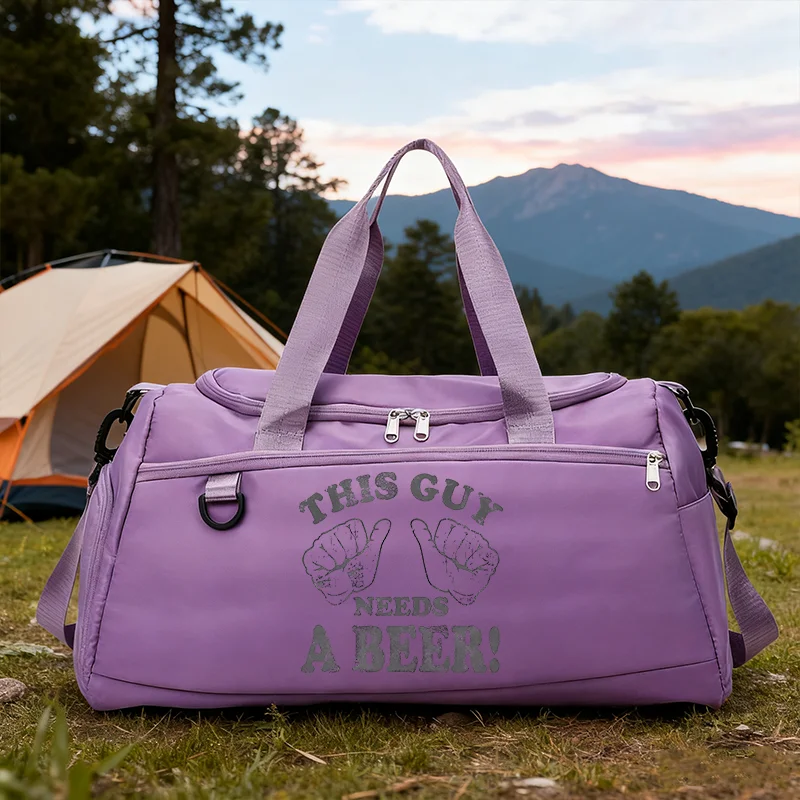 New Foldable Multi-functional Expandable Large Capacity Bag Portable Sports Travel Gym Luggage Practical Bag