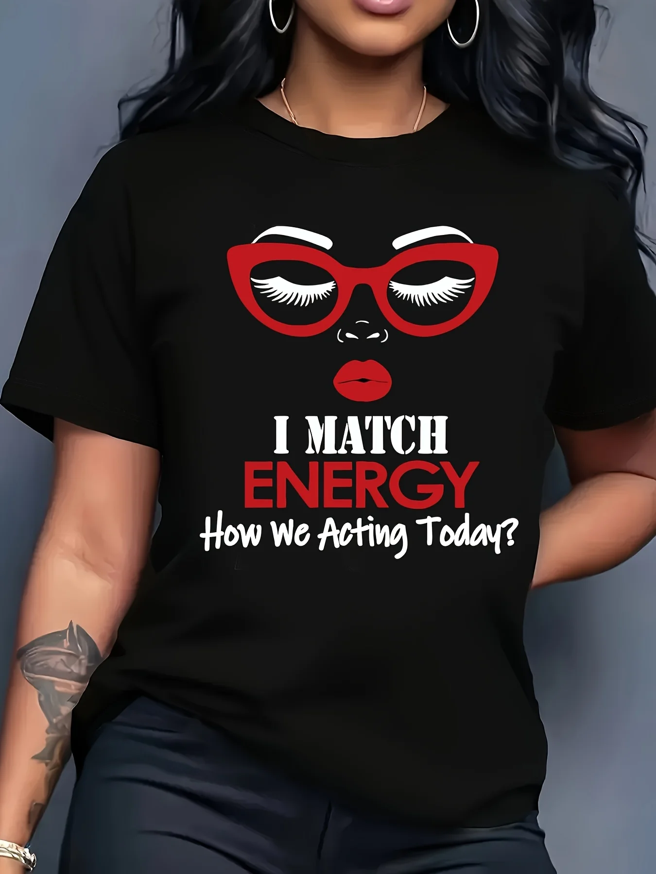 

Женская повседневная футболка с круглым вырезом и абстрактным портретным принтом, летние топы и футболки в стиле Харадзюку с короткими рукавами