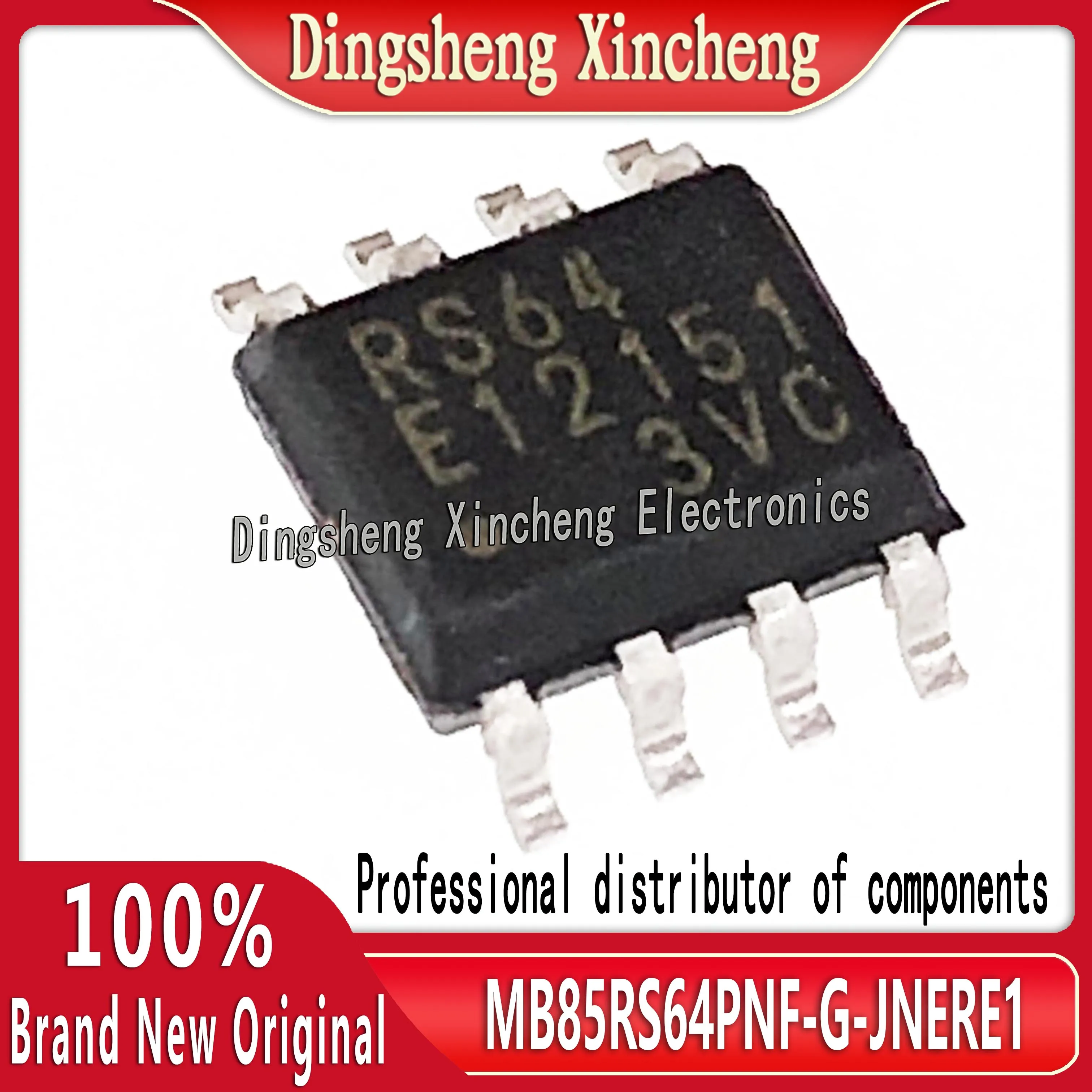 Brand new original imported genuine MB85RS64PNF-G-JNERE1 SPI interface FRAM/ferroelectric memory