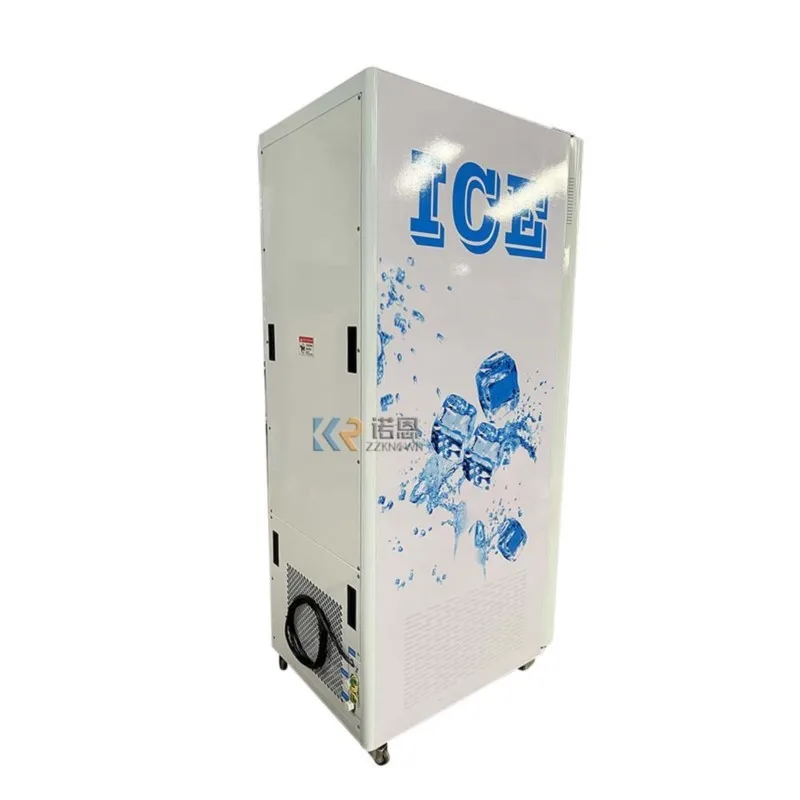 Factory Supply Cheap Price Ice Vending Machine Self-service Water and Ice Making Vending Machine Dispenser for Sale