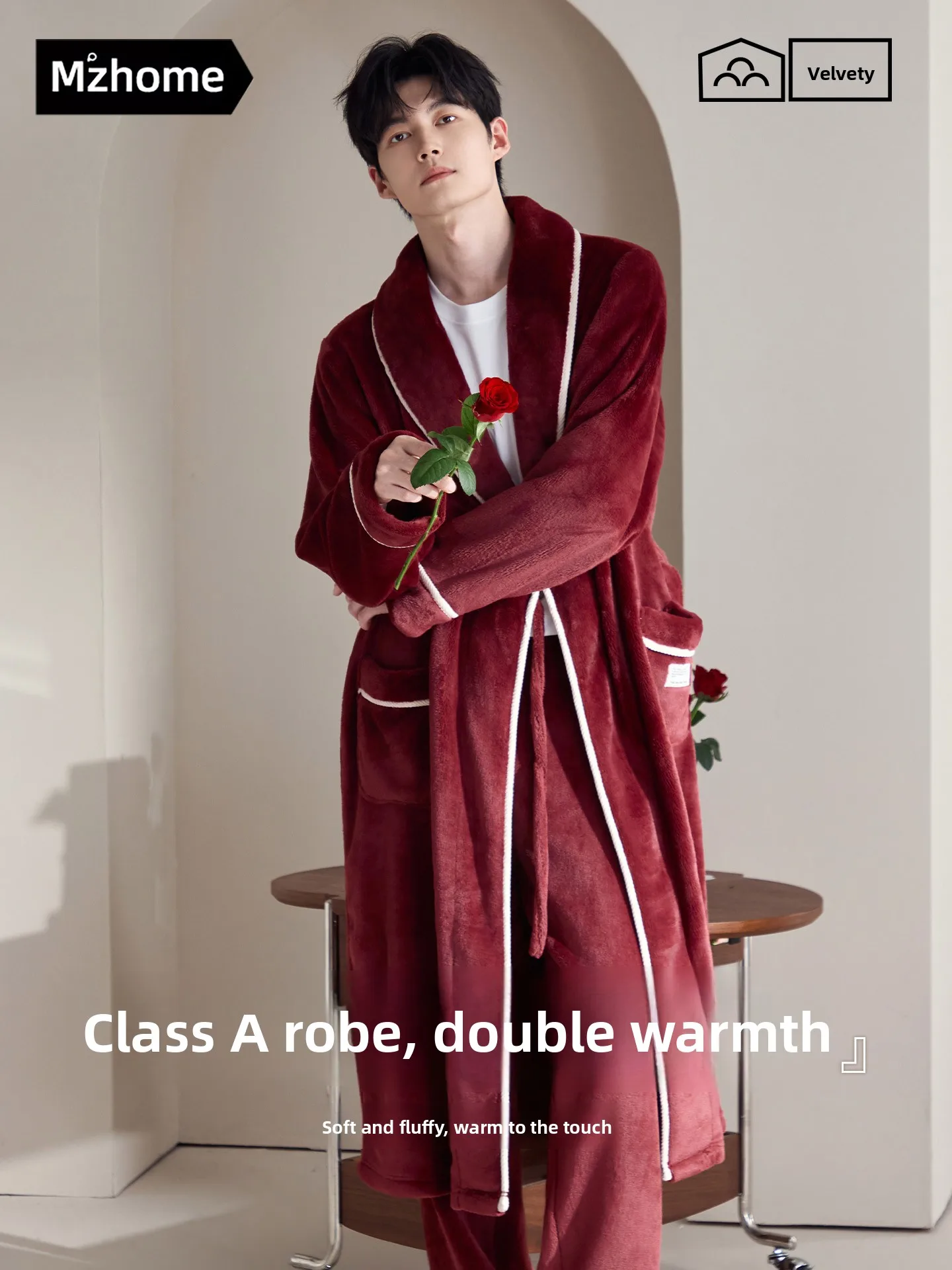bata-larga-de-terciopelo-grueso-para-hombre-ropa-de-casa-de-invierno-pijama-tradicional-rojo-de-gran-tamano-para-el-ano-del