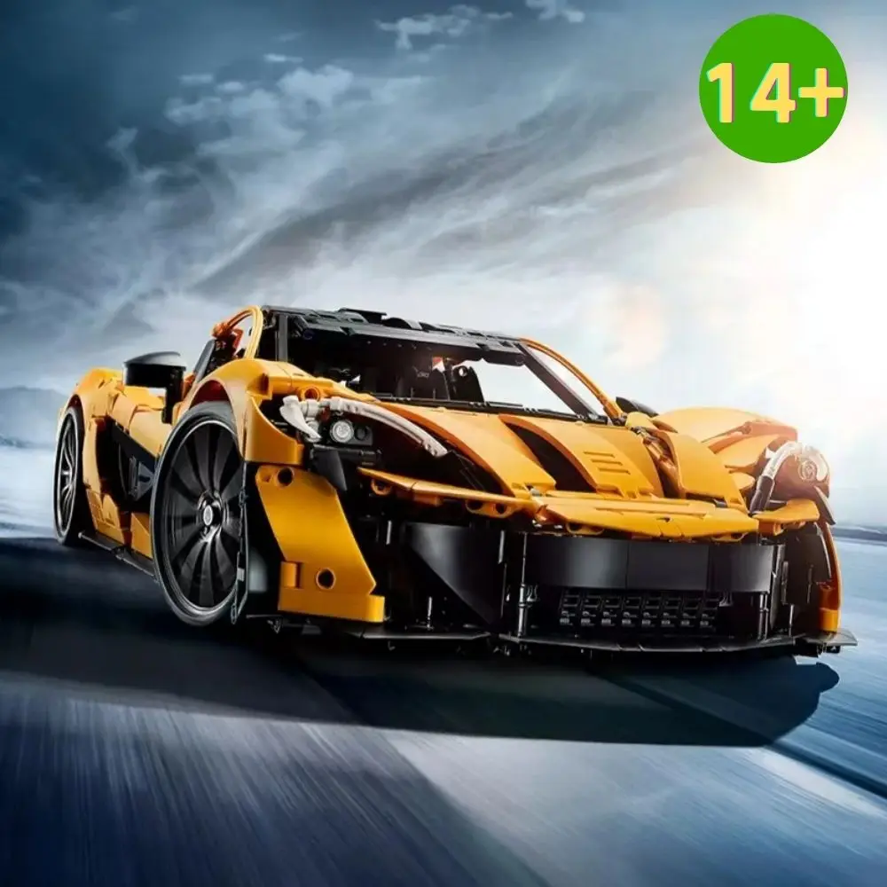 3893pcs Technical 2026 Hot Super Racing Car Puzzle Building Blocks 1:8 Model Super Sports Cars Bricks Toys Gifts