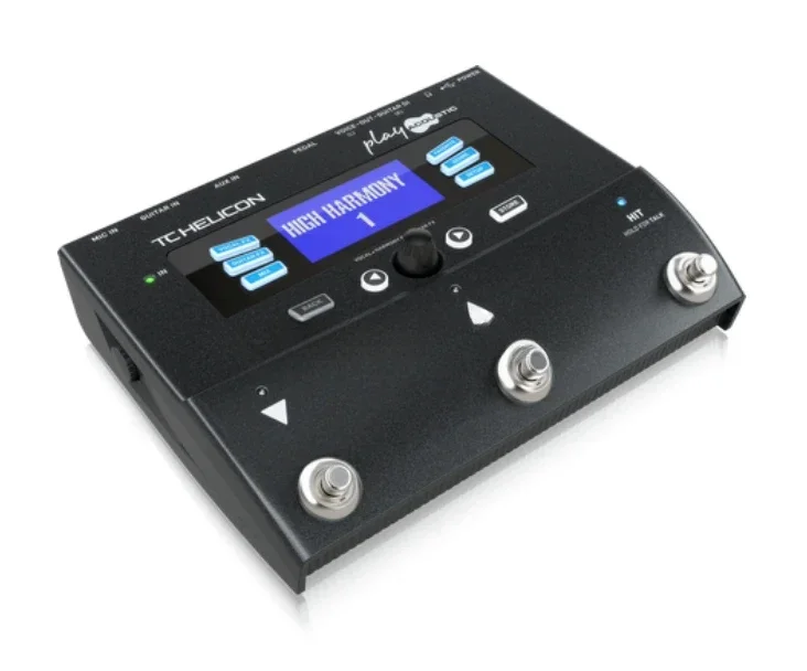 

TC Helicon Play Acoustic 3-Button Vocal and Acoustic Guitar Effects Stompbox with BodyRez and Looping for vocal performance