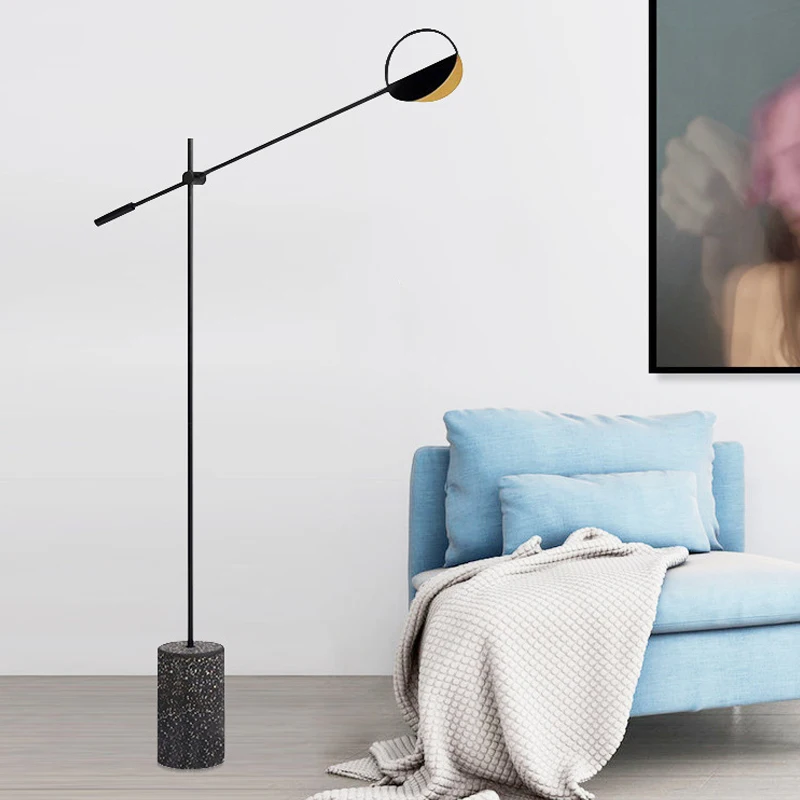 SOFEINA Modern Floor Lamp Nordic Creativity Family Iiving Room Bedroom LED Creativity Decorative Standing Light