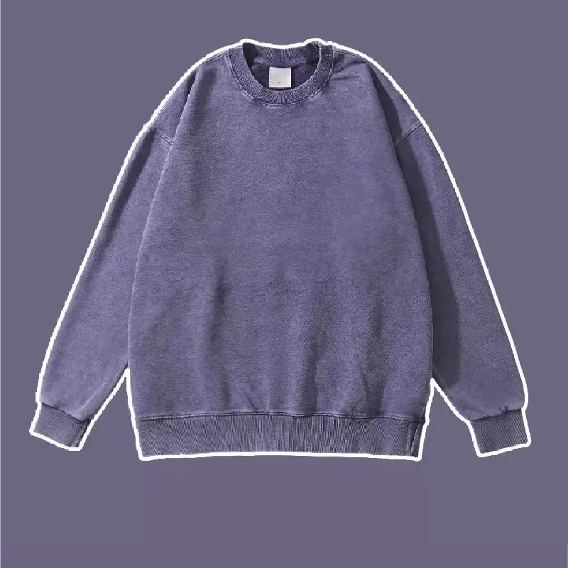 

450g Washed Vintage Cotton Sweatshirts