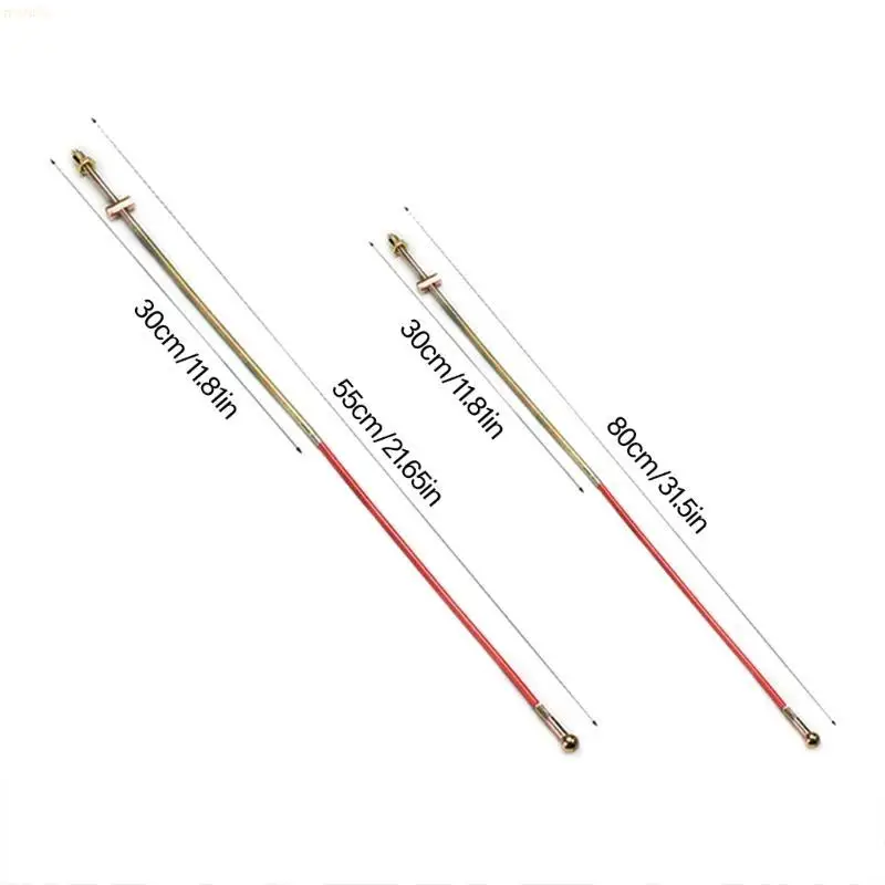 

090E Adjustable Parking Brake Cable High Performances Brake Line for Enhanced Stopping Power & Safety On Various Terrains