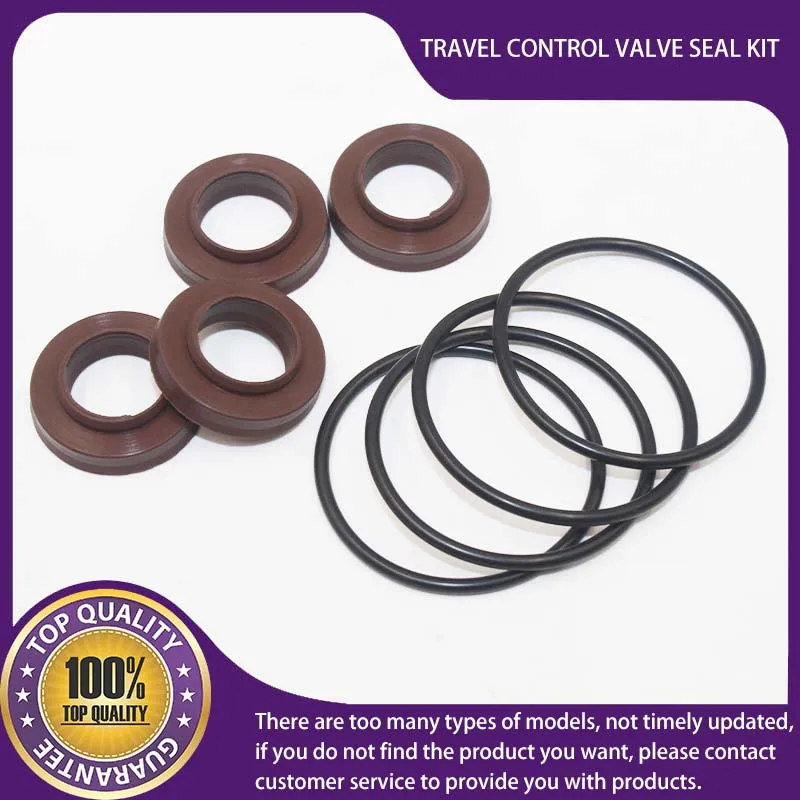 VOE14619355 VOE 14619355 TRAVEL CONTROL VALVE SEAL KIT FOR VOLVO EC140E EC145E EC170D EC210D EC200D EC220E EC250E EC300E  EC350E