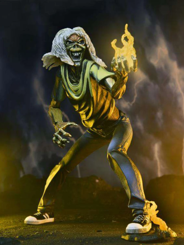 In Stock NECA Original   Eddie The Number of The Beast 40th Anniversary Boys Gift Collection