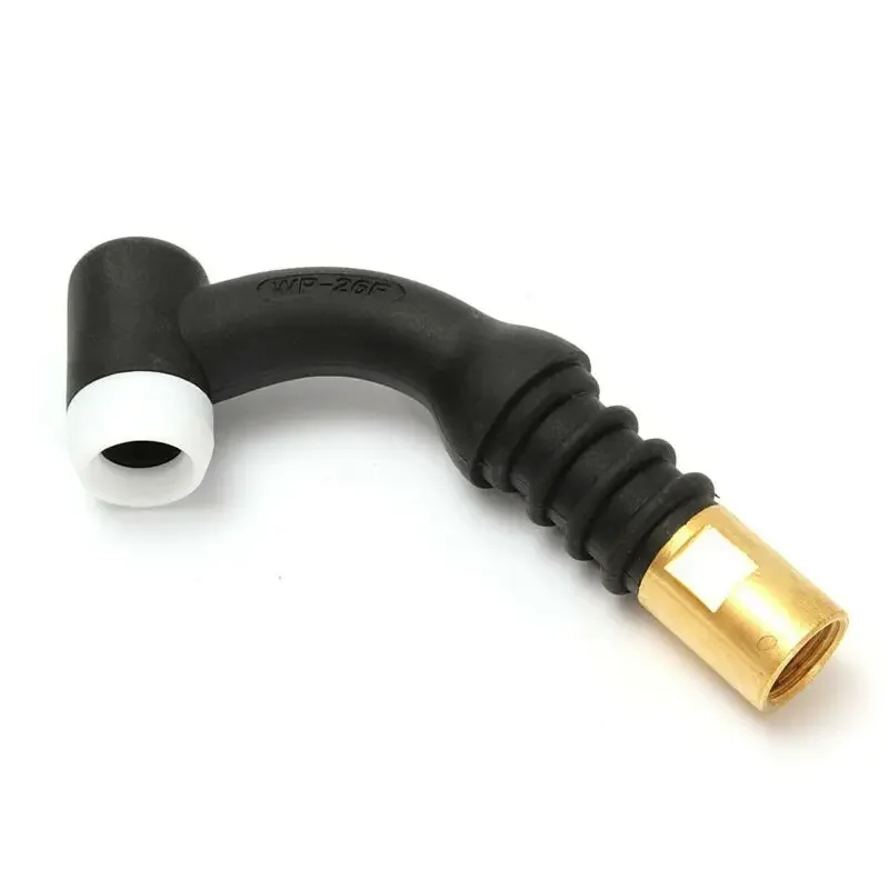 250A WP-26F SR-26F Tig Welding Torch Black Flexible Head Body Nozzle Gas Cooled Torch 26 Series Welding Accessories