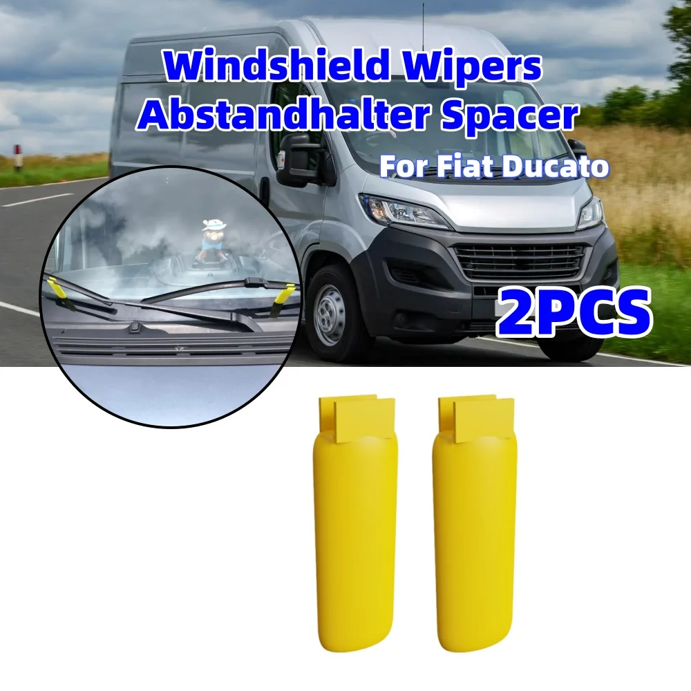 

2Pcs RV Windshield Wipers Abstandhalter Spacer Windscreen Wipers Accessories Snow Freezing Prevention Clamp For Fiat Ducato