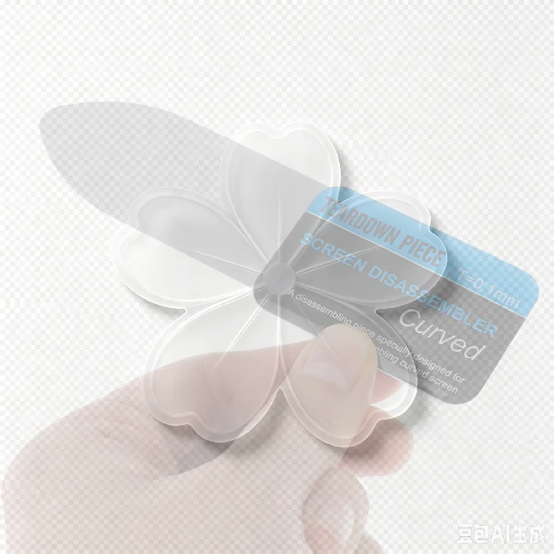 Stainless Steel Card LCD Screen Opening Tool Mobile Phone Disassemble Repair Tool For Smartphone Repair