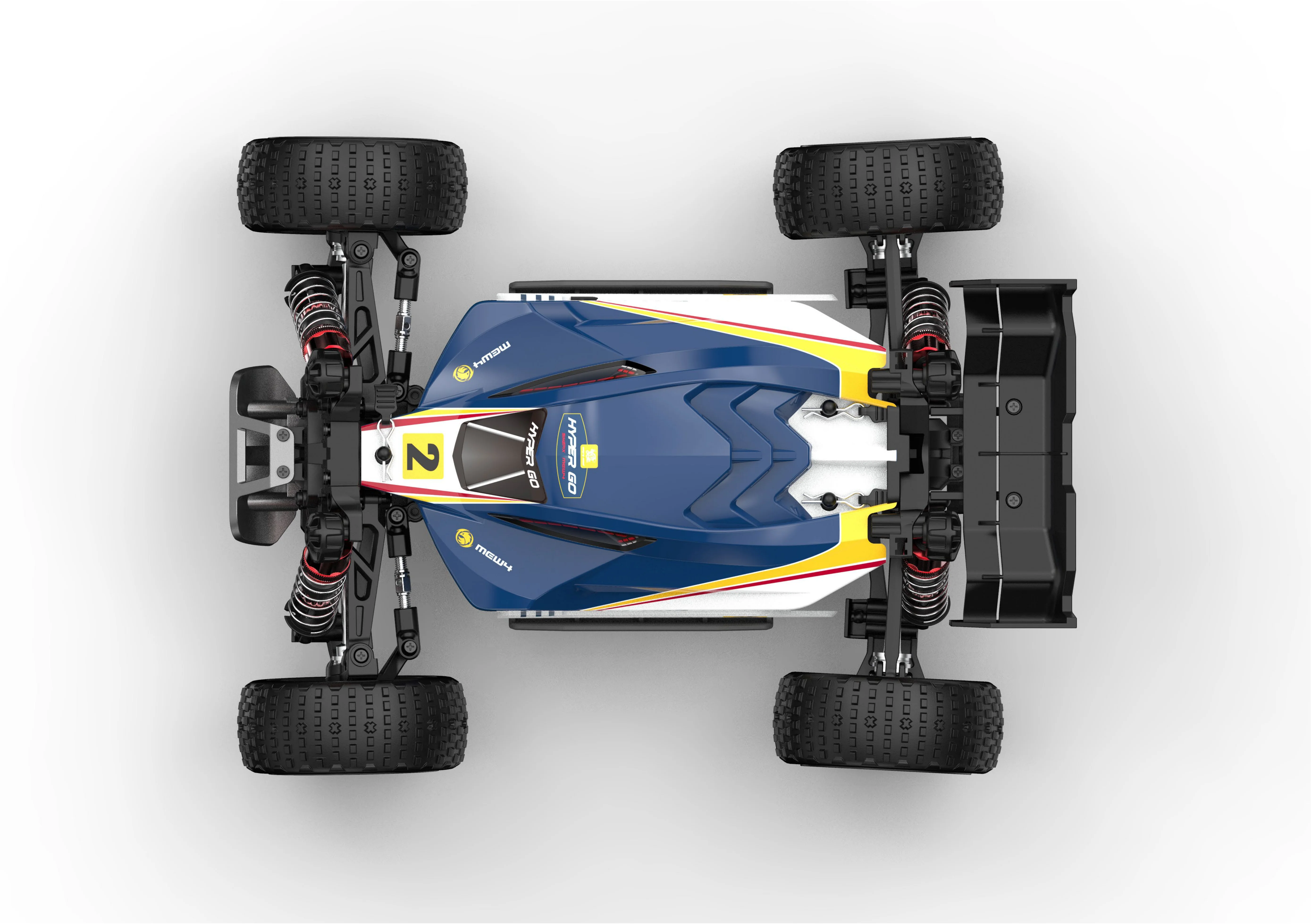 [まい] MJX 16213 1:16 Rc Car Hyper Go Brushless Double Shell&tire 4wd