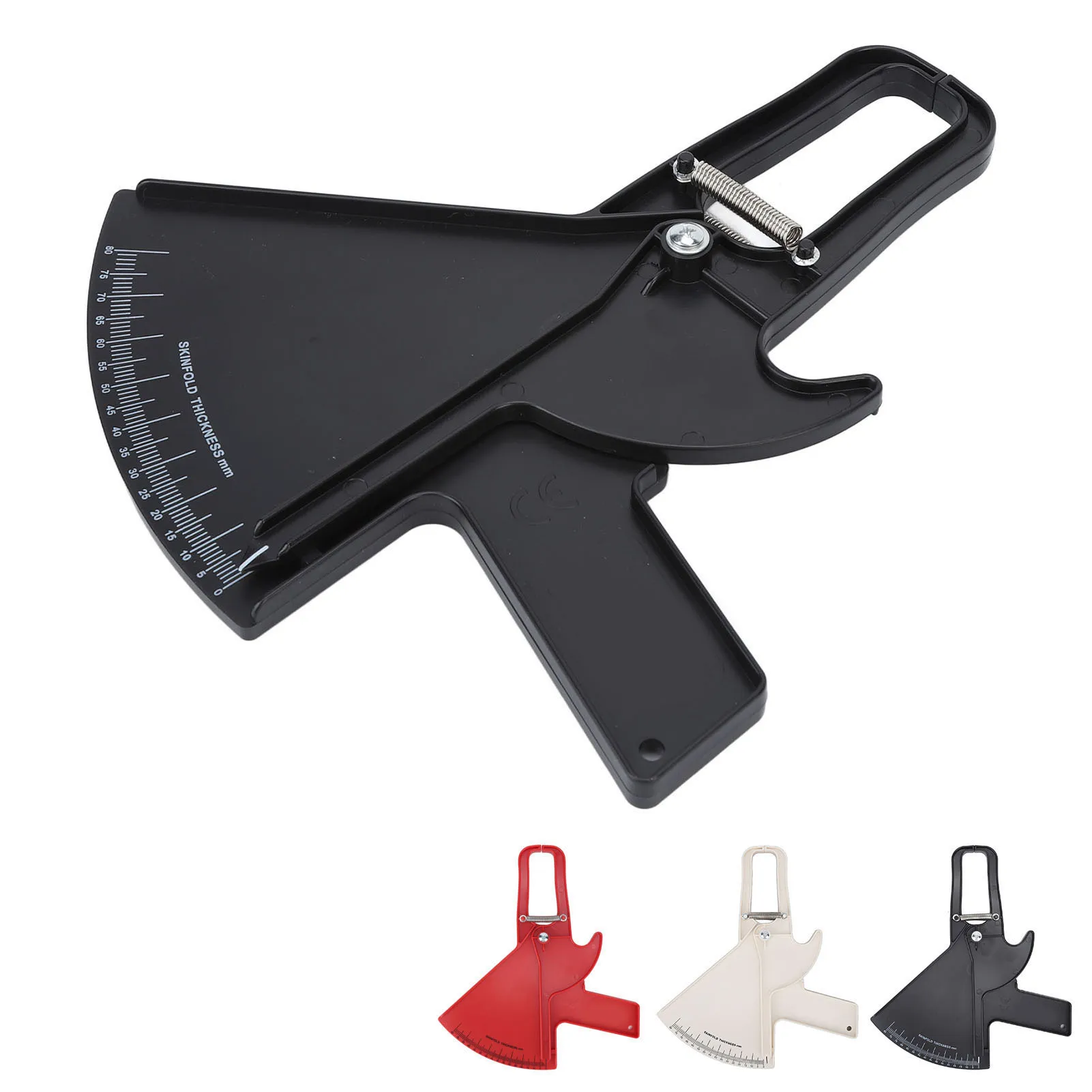 الجسم الدهون الفرجار الجسم الدهون الفرجار المهنية مزدوجة الربيع شريط قياس الجسم لقياس شريط قياس الجسم #6