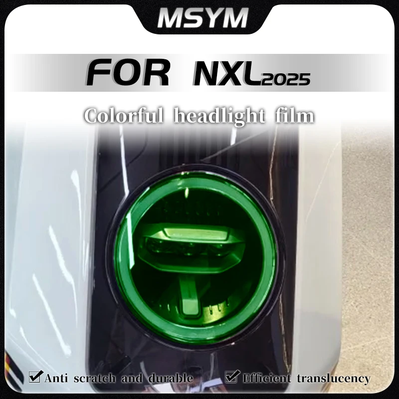 

ДЛЯ NIU NXL NXL SPORT Nxl Sport 2025 дымчатая черная пленка для задних фонарей, пленка для инструментов, наклейка против царапин, модифицированные аксессуары