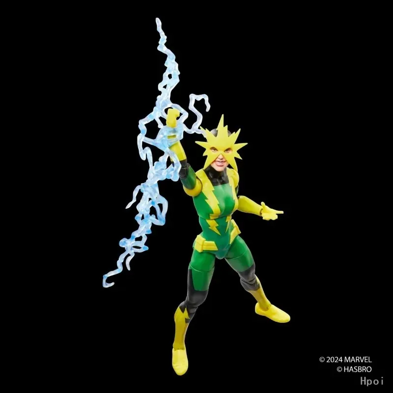 Special OfferOriginal Hasbro Marvel Legends Series Electro (Francine Frye) Action  FigureFigure Frenzy  in stock view 3