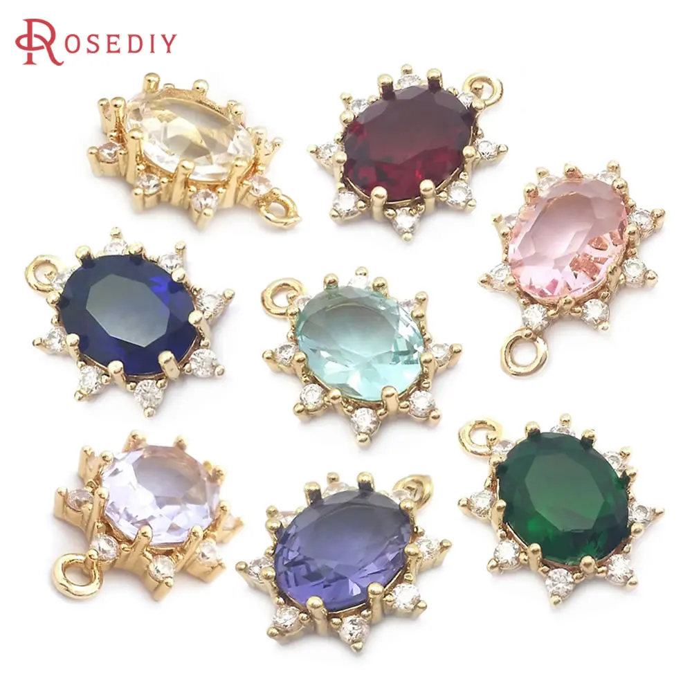 10PCS 18K Gold Colo… - image