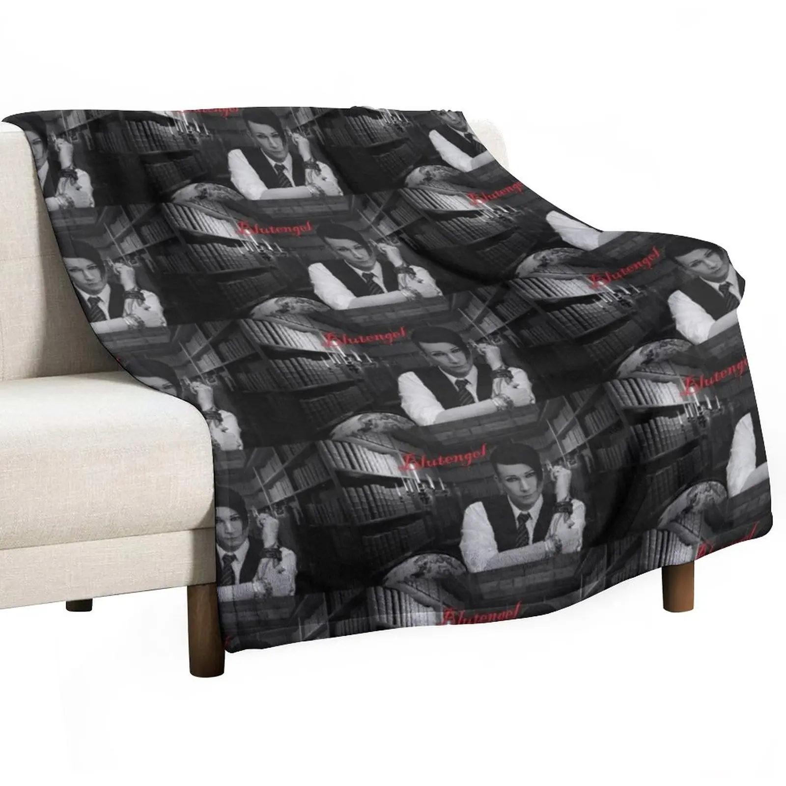 

blutengel Throw Blanket Blanket For Sofa Sofas