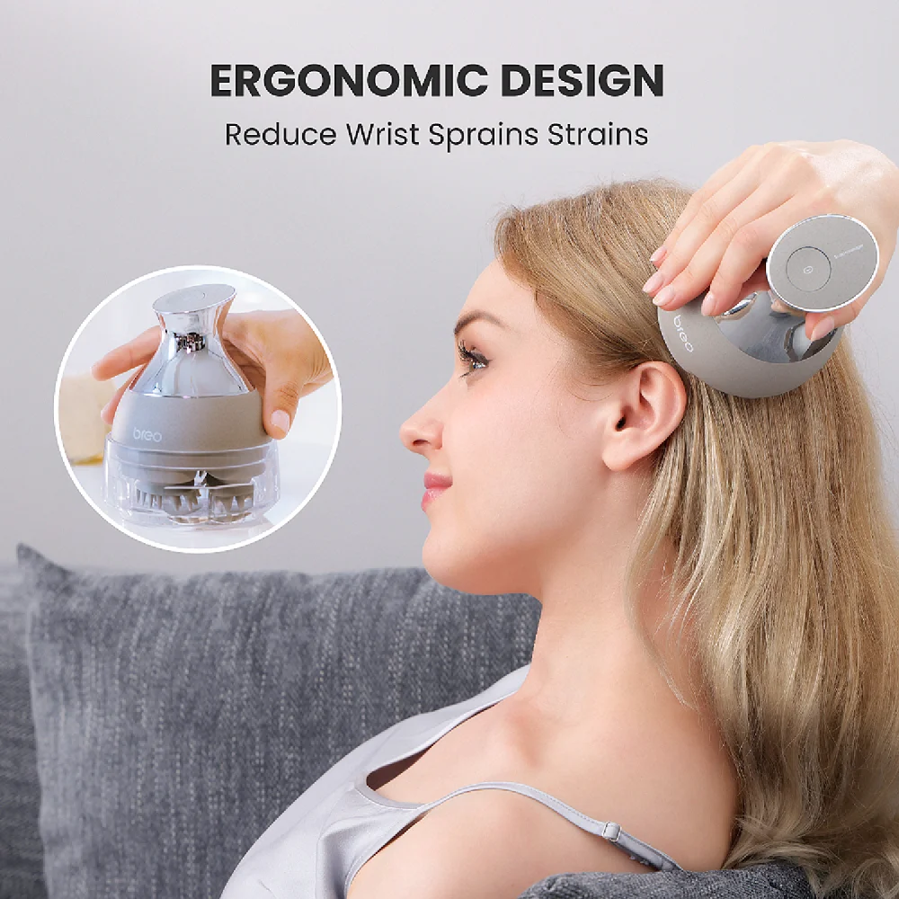 Breo Scalp 2 Electric Head Massager Wireless Scalp Massager