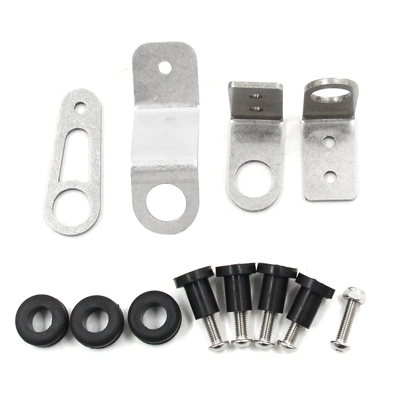자동차 개조 볼트 온 라디에이터 브래킷 키트, 혼다 시빅 1992-2000 K 시리즈 K-Swap