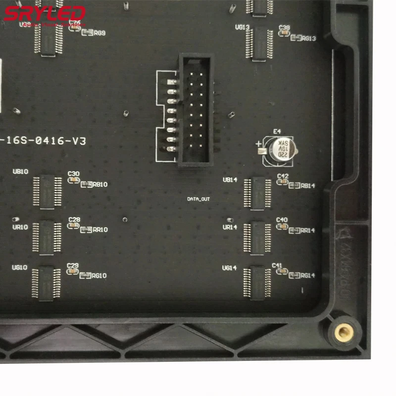 P4 Innen-LED-Modul smd2121 64x32 Punkt Matrix RGB Werbung 256mm * 128mm Pixel hoch auflösende Scan LED Display Panel