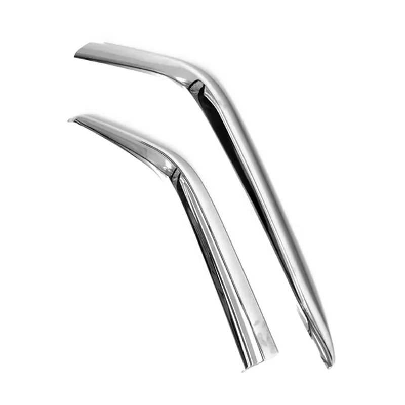 Tira protectora de esquina de parachoques delantero de coche galvanizada líder para 2019-2020 para Toyota Alphard Sport pieza decorativa