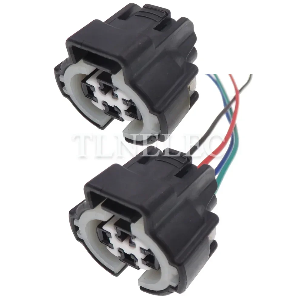 4 Pin Way Car Wire Harness Socket With Wires Auto Air Pressure Switch Sealed Connectors For Toyota 6189-0647