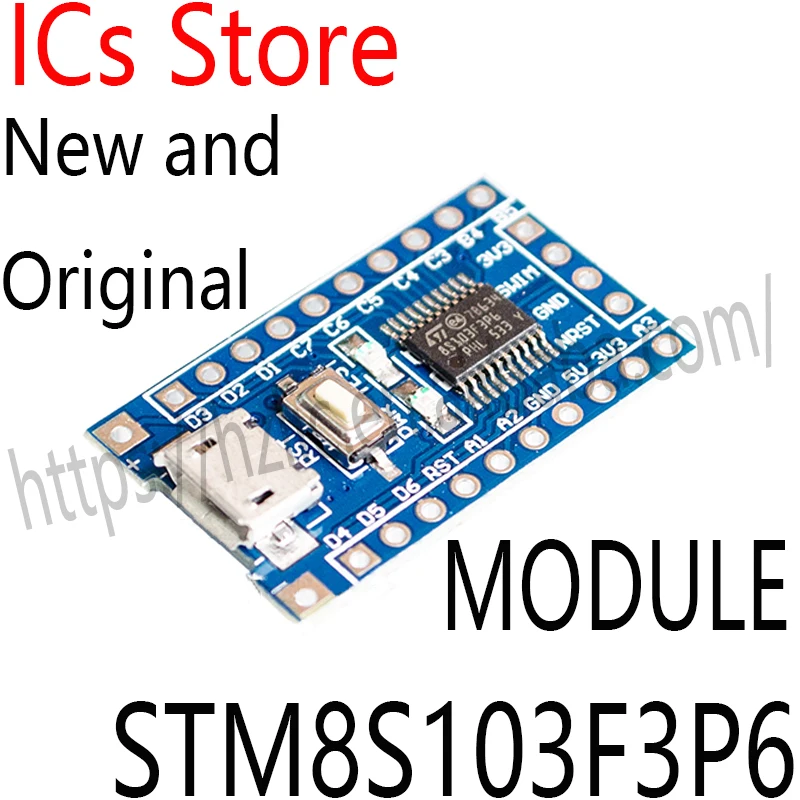 2Pcs Arm STM8S103F3…