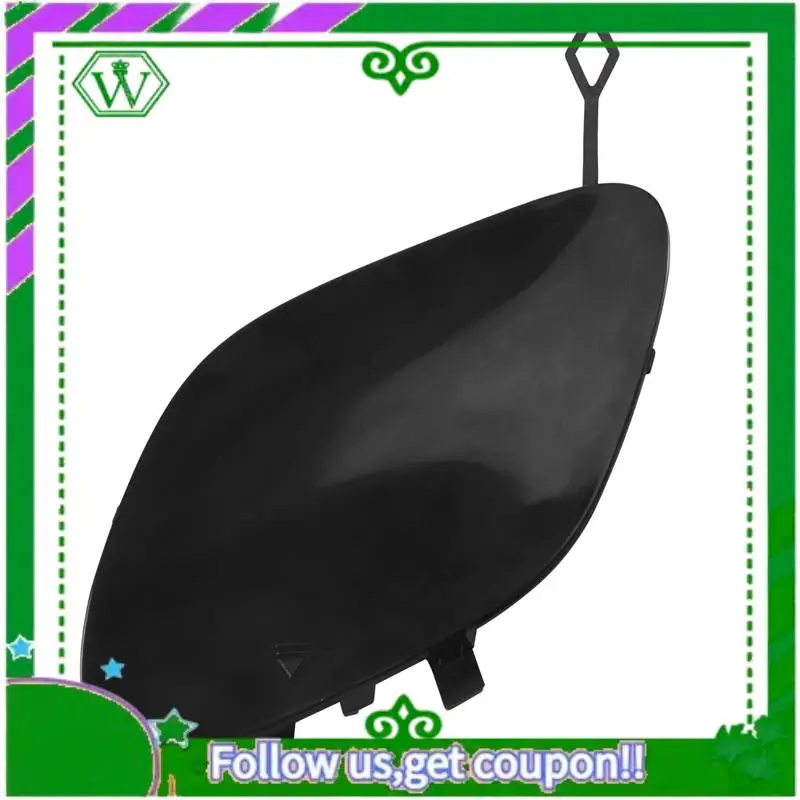 

AC34-Front Bumper Tow Hook Cover Eye Cap For Mercedes-Benz W205 C300 C400 C63AMG 2015 2016 A2058850724